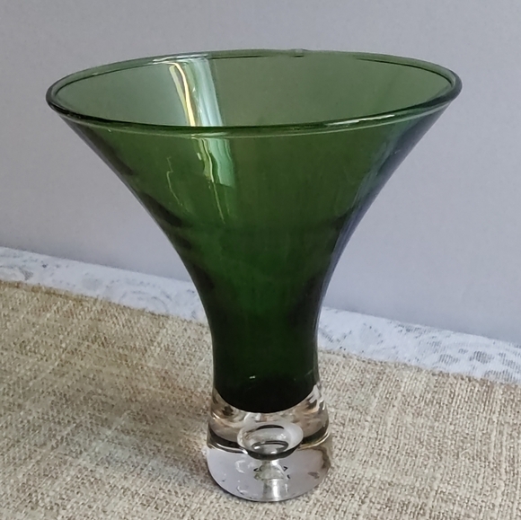 Artland Hand Crafted Cocktail Glasses - Set Of 5 Green  Blue  Purple Beautiful - Picture 6 of 13